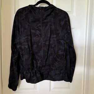 Lululemon Pack It Up Camo Jacket